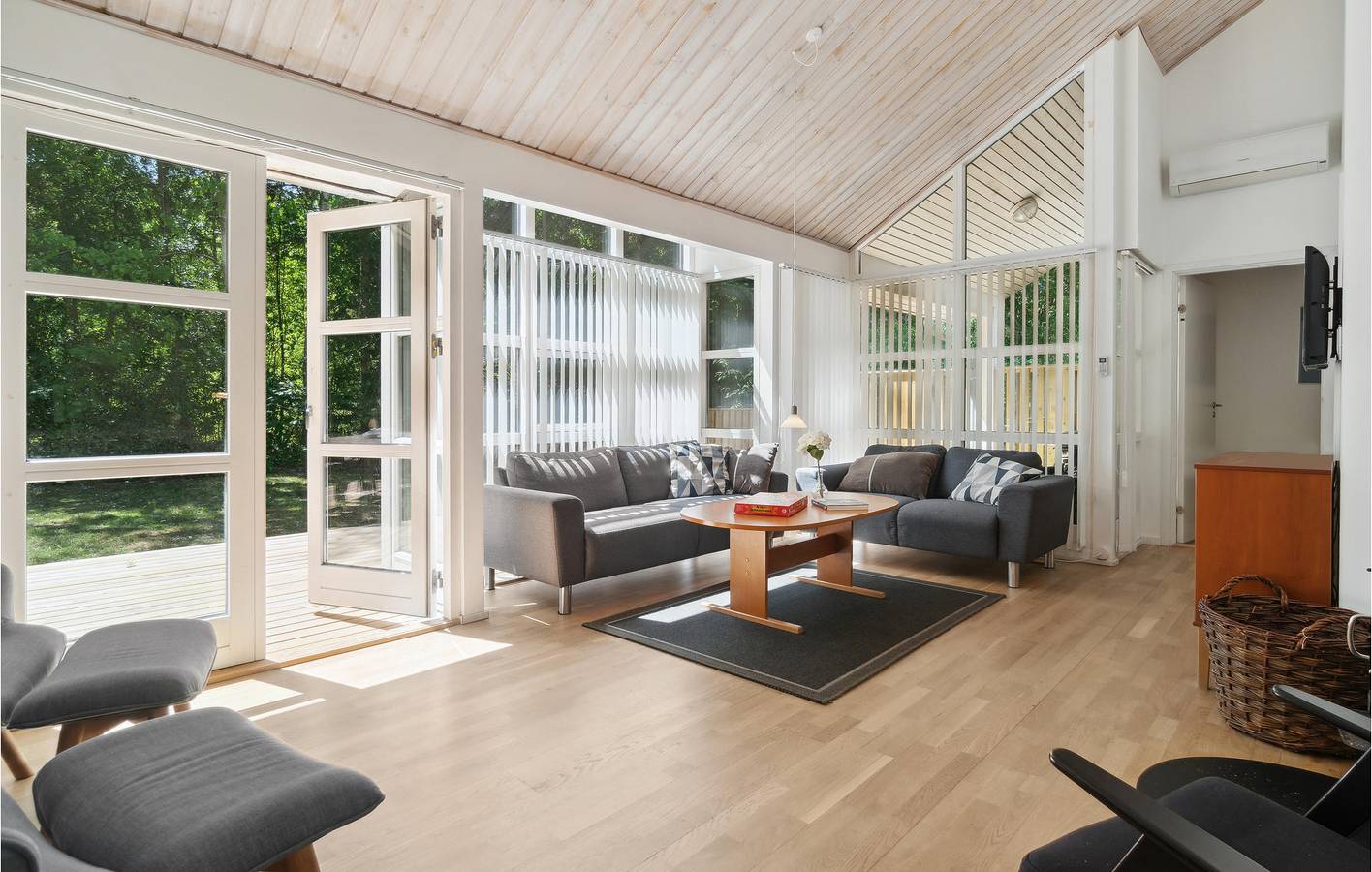 Feriehus for 10 personer med sauna in Hasle, Bornholm