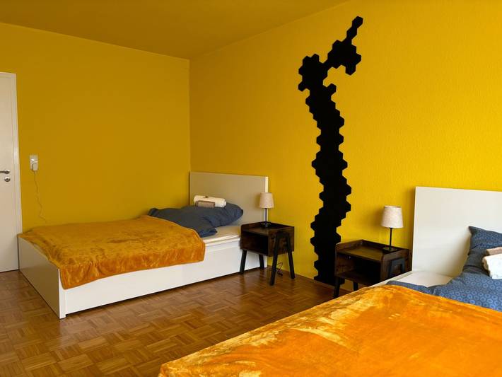 Ferienwohnung für 6 Personen, mit Balkon in Ansbach