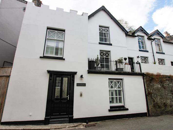Cottage for 4 people, with Terrace in Fowey