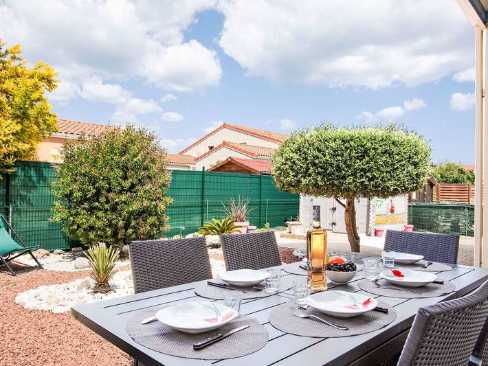 Location de vacances pour 6 personnes, avec terrasse dans Torreilles-Plage - 2