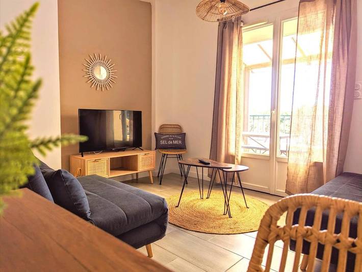 Villa pour 6 personnes, avec Terrasse et Vue à Canet-en-Roussillon