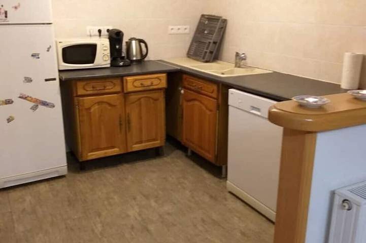 Maison de vacances pour 8 personnes, avec jardin
