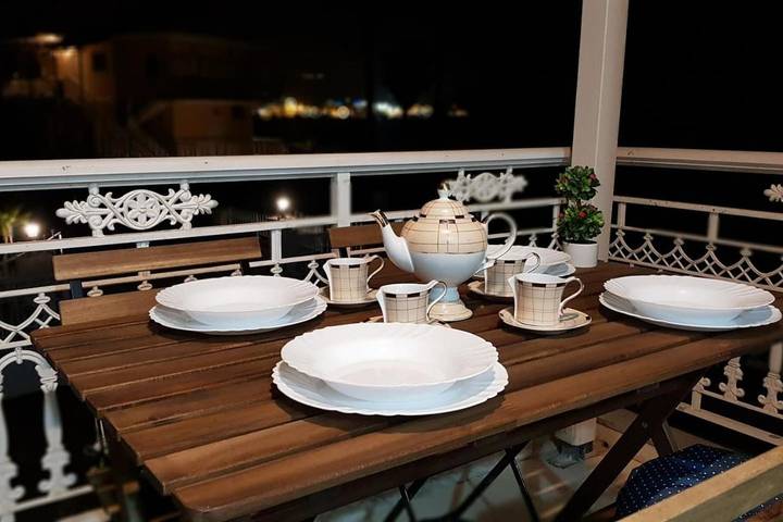Ferienwohnung für 6 Personen, mit Pool und Terrasse sowie Ausblick in Zakynthos Stadt - 2
