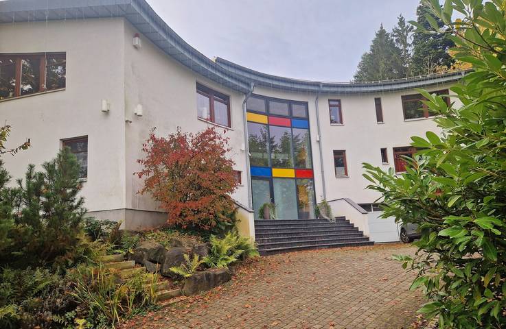 Ferienhaus für 10 Personen, mit Sauna und Garten, kinderfreundlich in Frankenberg (Eder) - 2