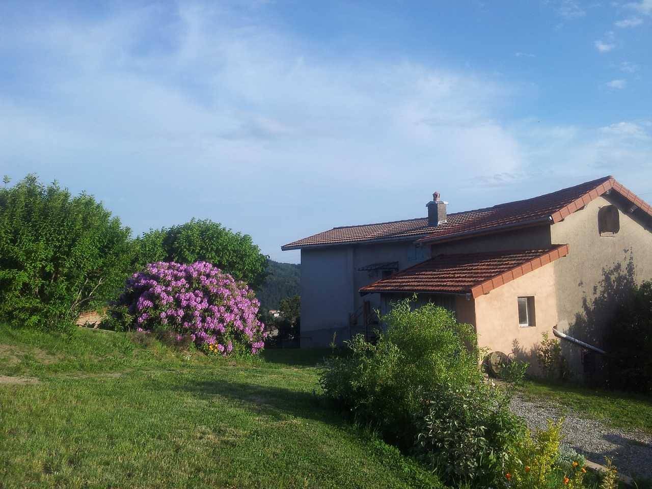 Gîte für 5 Personen mit Garten in Thiers, Region Thiers