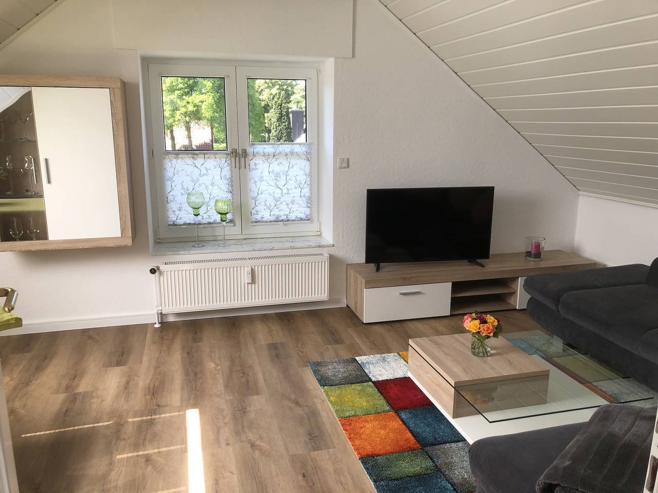 Ganze Wohnung, Ferienwohnung "An der Emmerbachaue" - Ferienwohnung für 1-2 Personen (44 qm) in Ascheberg, Münsterland