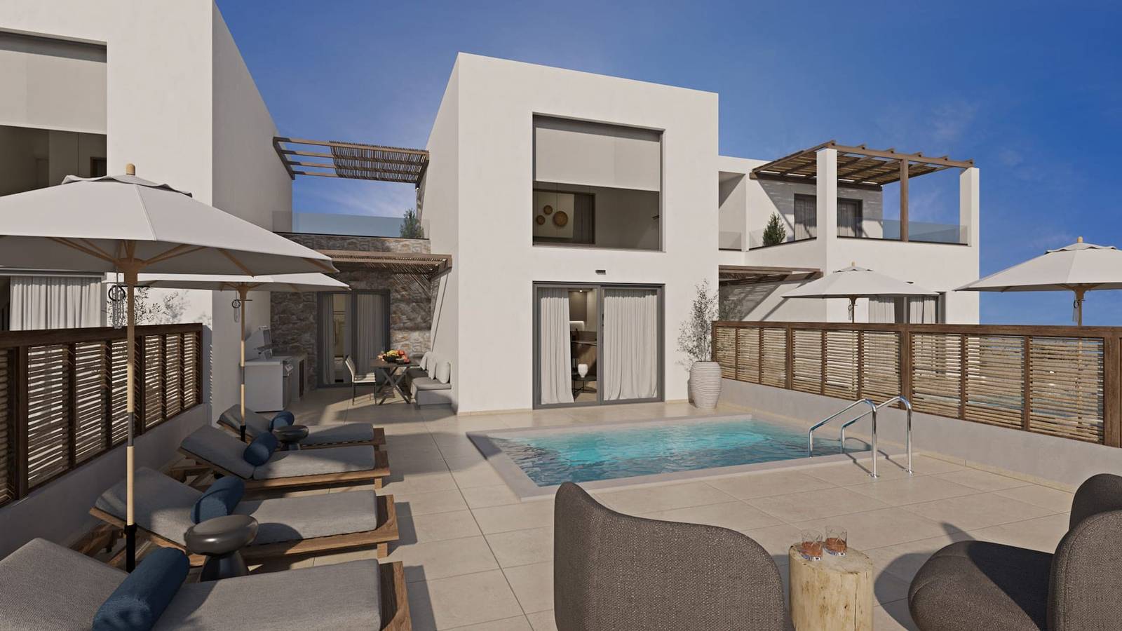 Dom Wakacyjny dla 5 osoby w Chania i okolice