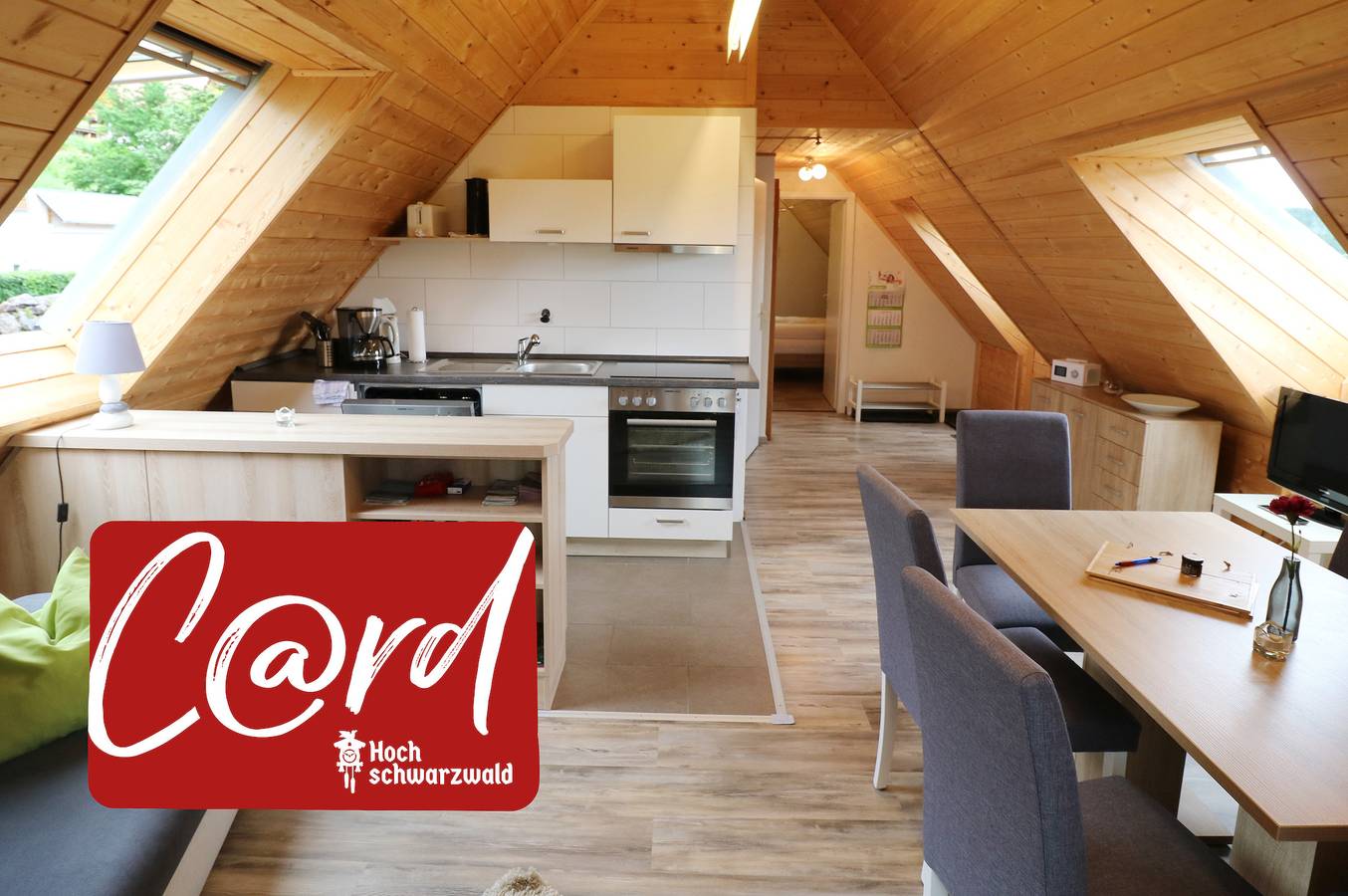 Ganze Ferienwohnung, Ferienwohnung Seeblick Nr. 5, 2 Zi-Bärental, Feldberg in Suedlicher Schwarzwald, Feldberg