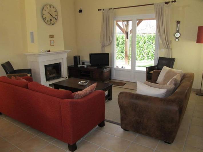 Location de vacances pour 4 personnes, avec balcon ainsi que piscine et jardin, animaux acceptés à Les Forges - 4