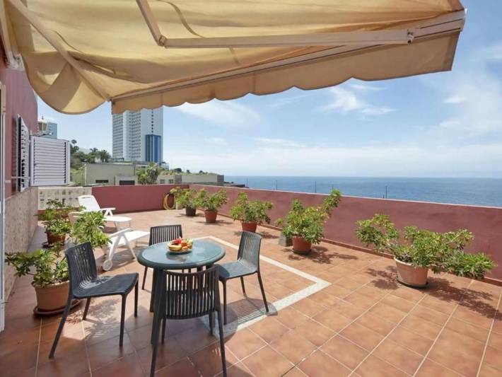 Ferienwohnung für 4 Personen, mit Terrasse in Puerto de la Cruz