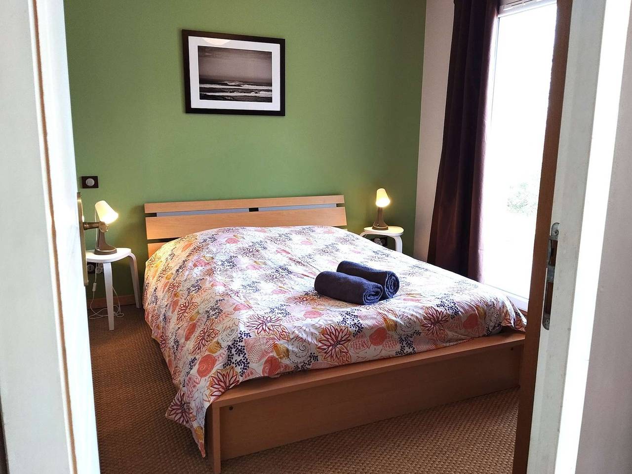 Casa 4 hab. con jardín cerca de Cahors, Tv inteligente y Wii, tranquilidad y confort in Pradines, Lot