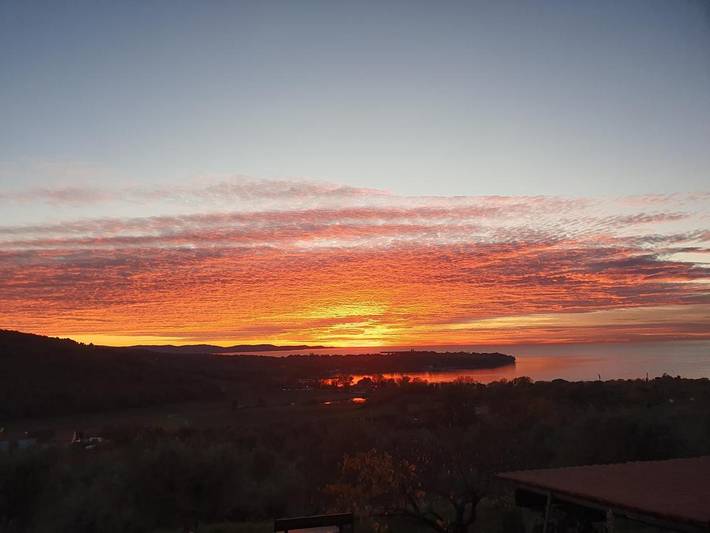 Chambre d’hôte pour 2 personnes, avec terrasse ainsi que vue et jardin à Muggia