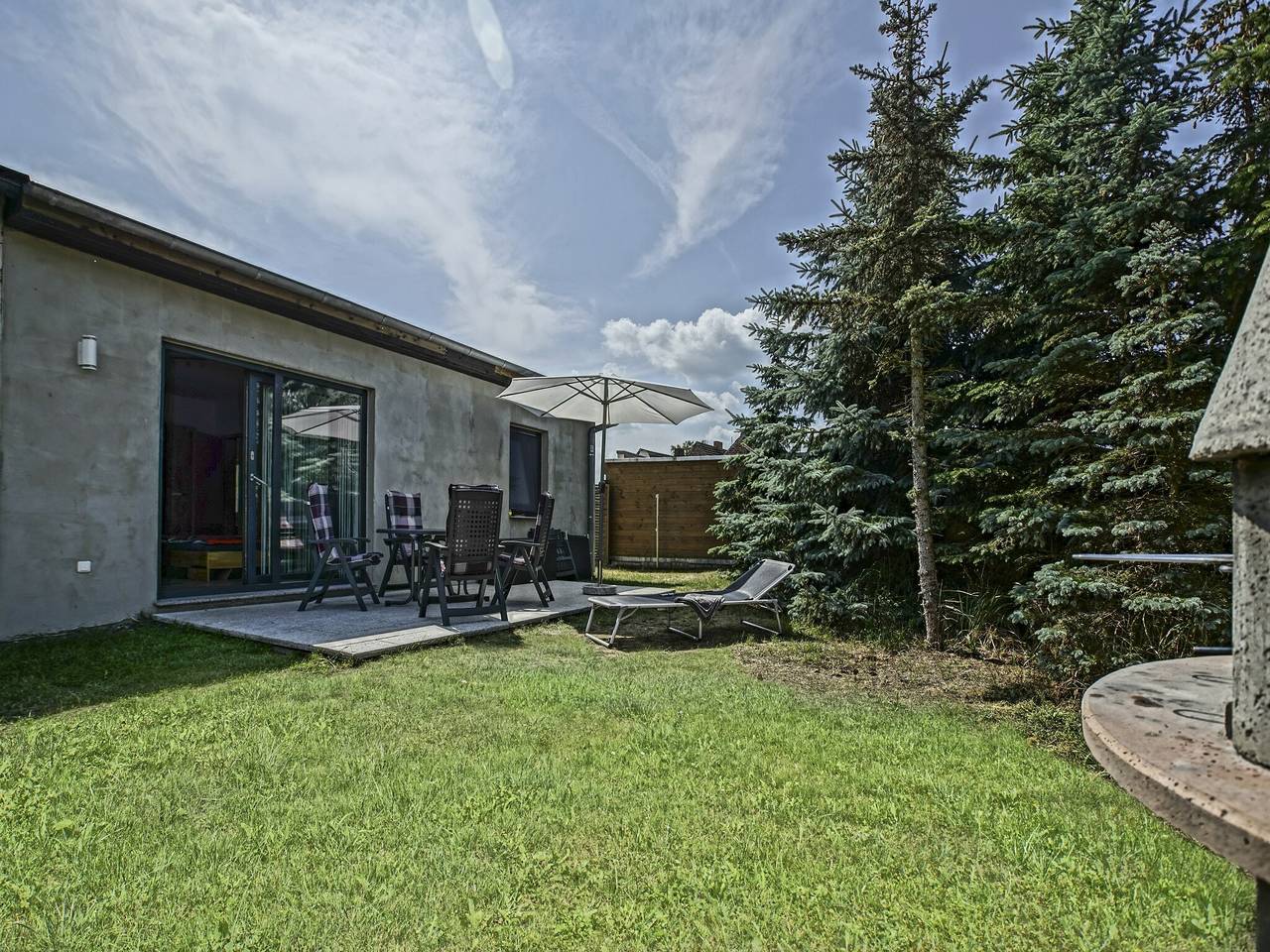 Ganze Wohnung, Familienurlaub im Lagunenwald in Mönkebude, Vorpommern Greifswald