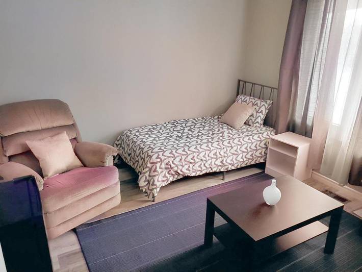 Apartamento de vacaciones para 2 personas, con vistas y jardín - 1
