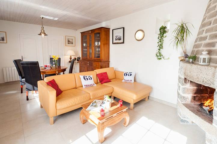 Gîte pour 4 personnes, avec jardin et terrasse à Plouguerneau - 2