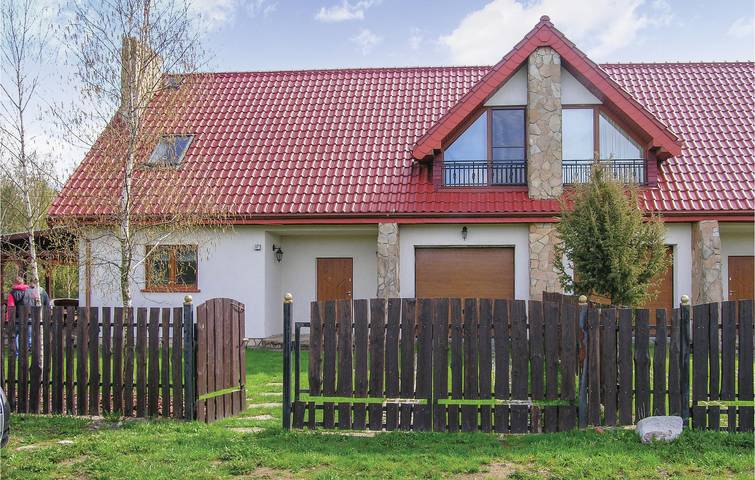 Ferienhaus für 8 Personen, mit Terrasse und Garten in den Masuren - 2