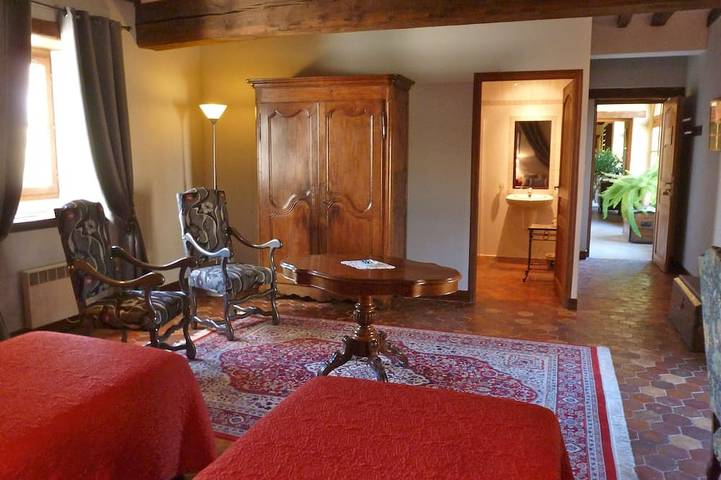 Château pour 14 personnes, avec jacuzzi et jardin en Bourgogne-Franche-Comté - 3