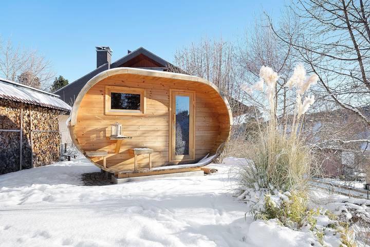 Ferienhaus für 8 Personen, mit Garten und Sauna in Suedlicher Schwarzwald - 3
