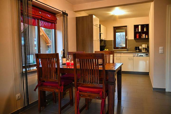Ferienhaus für 4 Personen, mit Terrasse und Garten in Hasselfelde