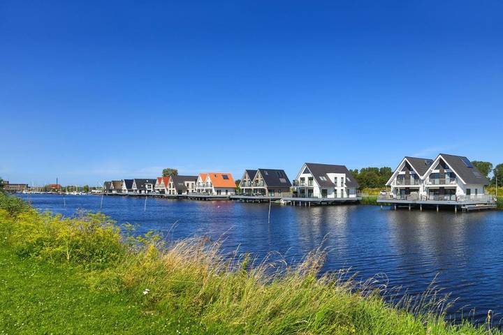 Boot für 5 Personen, mit Balkon und Seeblick sowie Ausblick an der Nordsee - 4