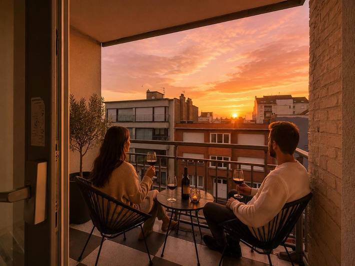 Gîte pour 6 personnes, avec Balcon et Terrasse dans Office De Tourisme Du Pays De Bray - 2