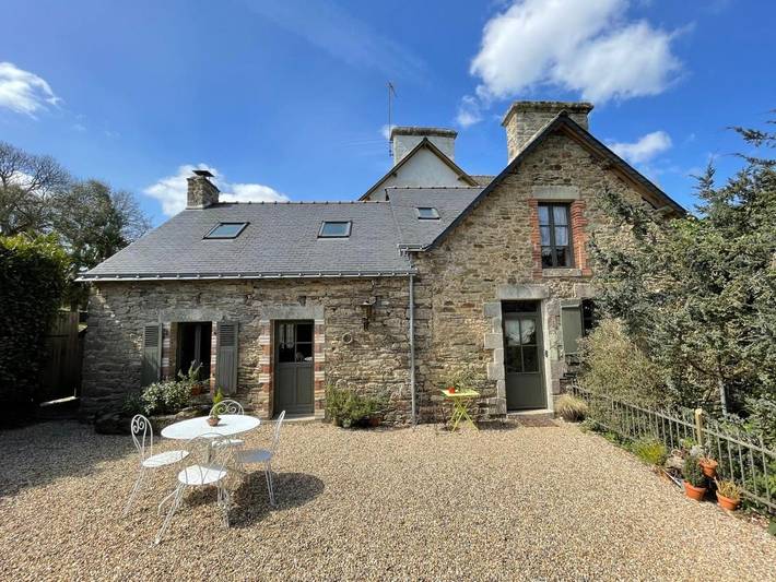 Location de vacances pour 4 personnes, avec jardin et vue à Bohal - 2