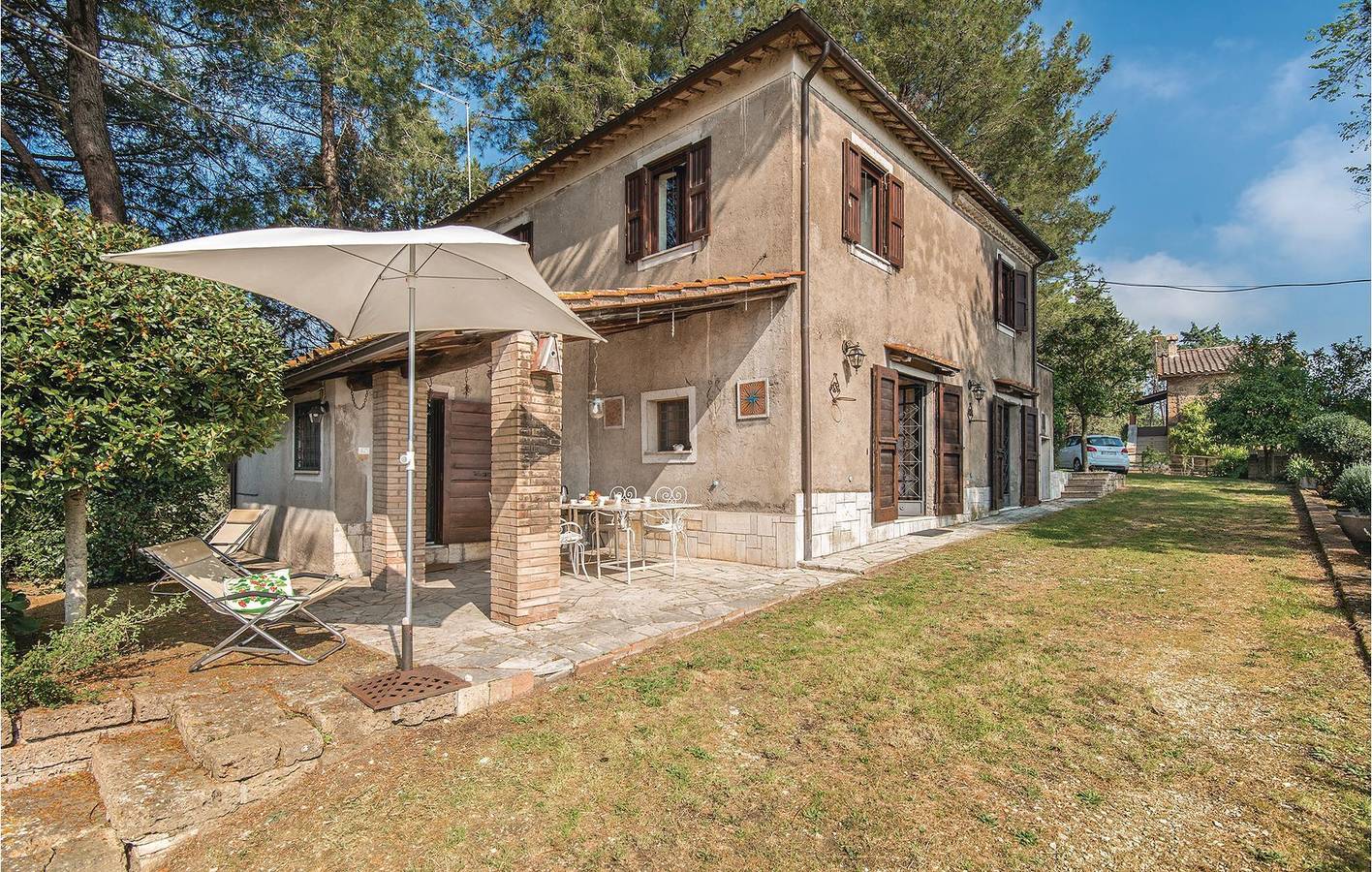 Casa vacanza per 5 persone con terrazza in Collevecchio, Provincia di Rieti