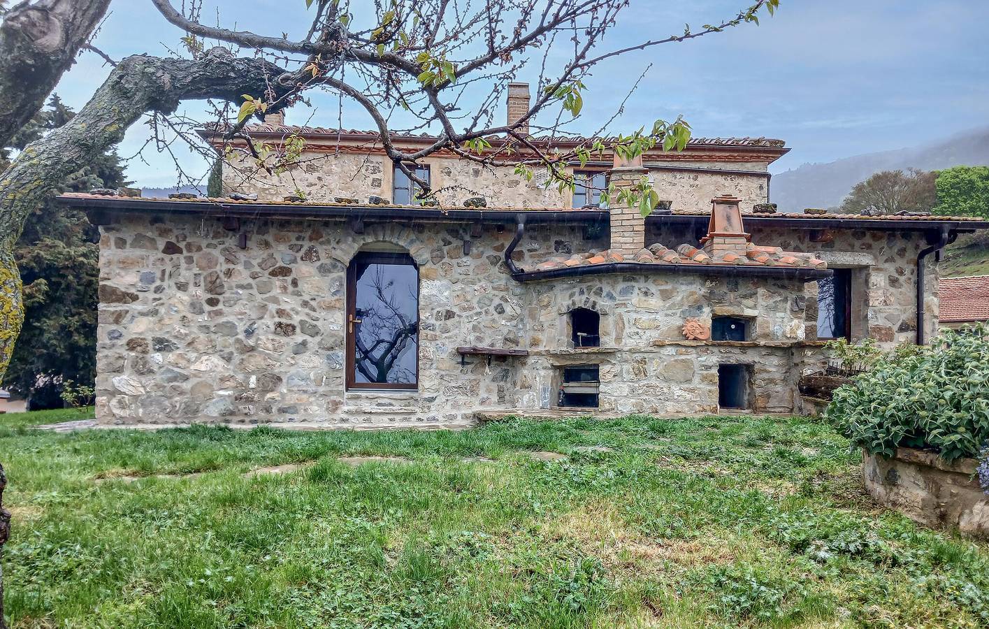 Charmante Arcidosso Wohnung mit Garten Parkplatz & Internet in Arcidosso, Grosseto Provinz