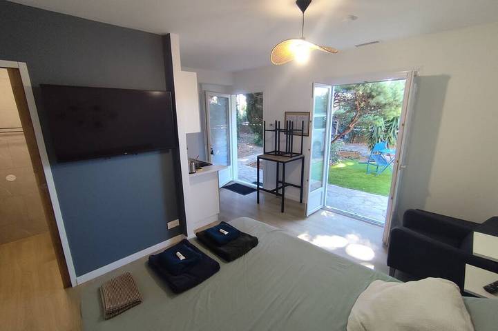 Appartement de vacances pour 2 personnes, avec Piscine