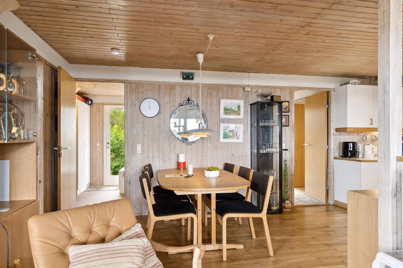 Feriehus for 8 personer med terrasse in Egsmark Strand, Sør-Djursland