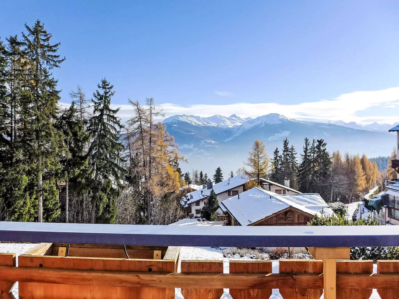 Ganze Wohnung, 2 Pièces 4 Personnes in Crans-Montana, Sion - Sierre & Umgebung