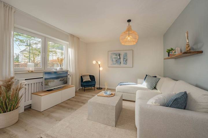 Ferienwohnung für 4 Personen, mit Garten, mit Haustier in Koserow - 2