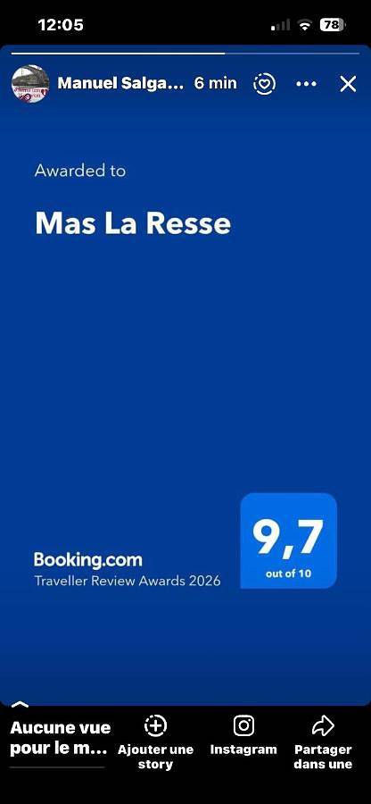 Location de vacances pour 4 personnes, avec jardin ainsi que vue et piscine à Tresques - 4