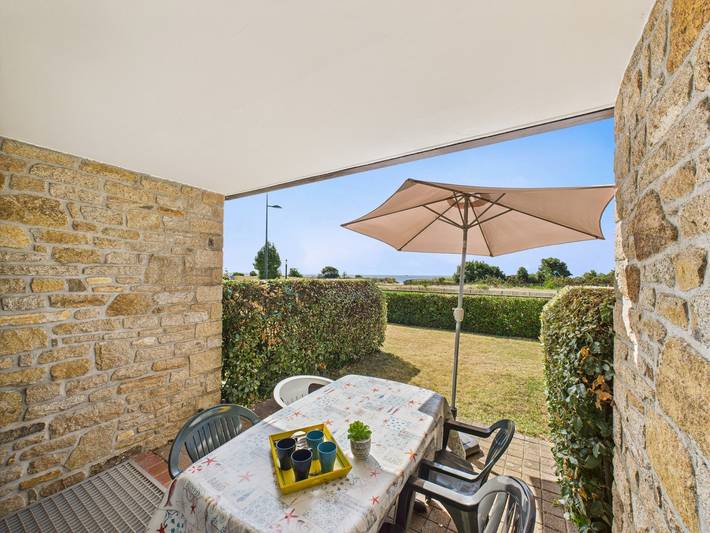 Location de vacances pour 4 personnes, avec terrasse et jardin à Carnac