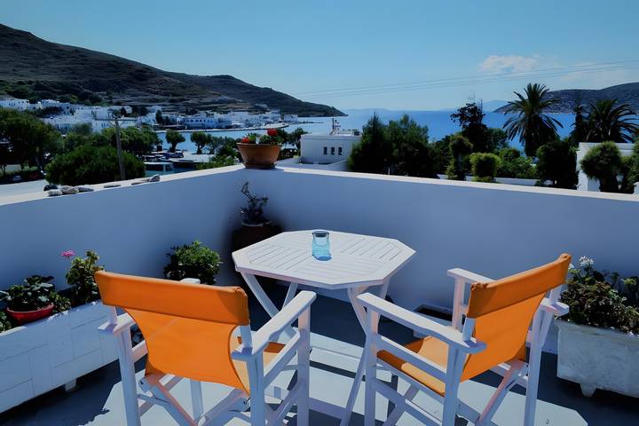 Gîte pour 2 personnes, avec balcon dans Amorgos - 4