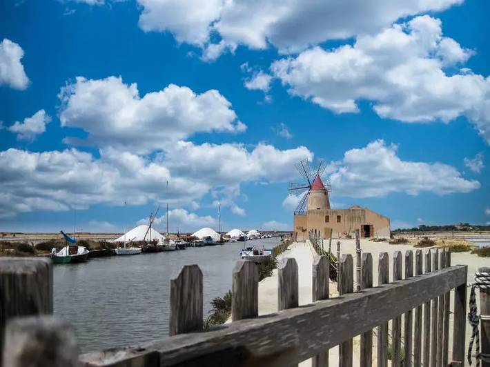 Villa per 11 persone, con giardino e piscina a Marsala