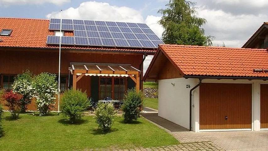 Ferienhaus für 6 Personen, mit Garten und Pool sowie Terrasse im Allgäu