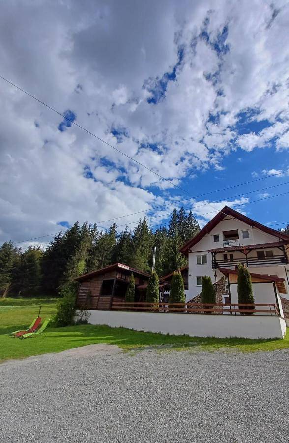 Appartement de vacances entier, Cabana Bianca in Alba (Romania)