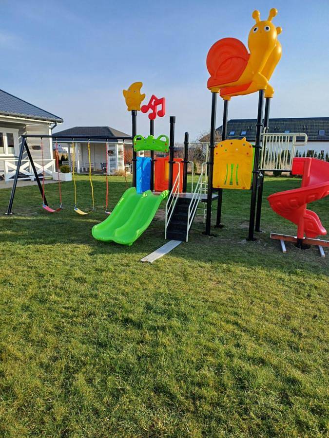 Domek letniskowy dla 4 osób, z taras w Sarbinowo