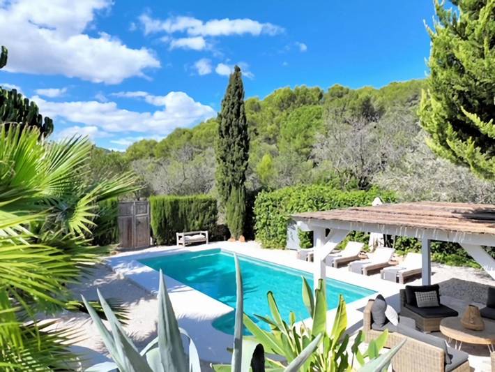 Villa pour 6 personnes, avec Terrasse et Piscine à Benissa