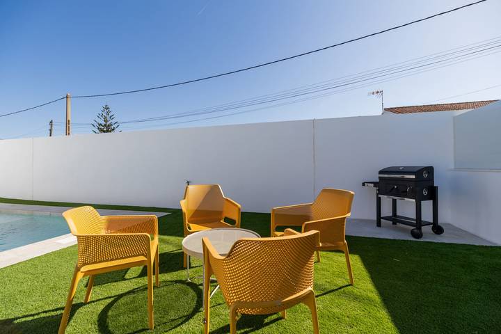 Casa rural para 6 personas, con jardín en Bahía de Cádiz - 4
