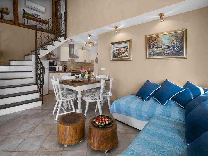 Location de vacances pour 5 personnes, avec jardin et terrasse à Loborika - 2