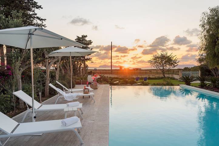Villa con piscina per 14 persone a Trapani
