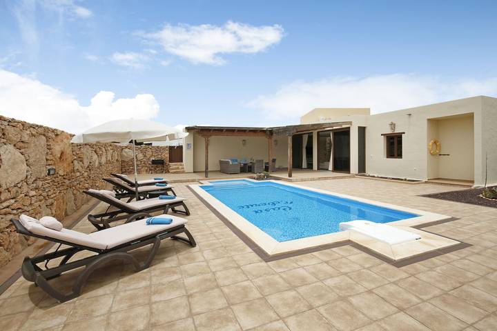 Ferienhaus für 6 Personen, mit Garten auf Fuerteventura - 2