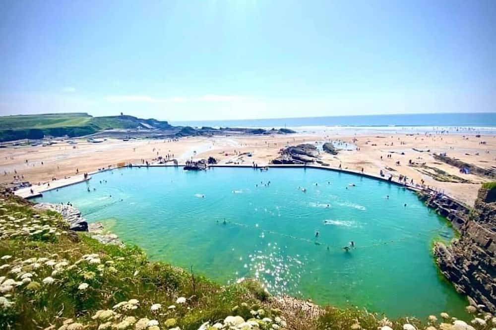 Chalet near Bude (Cornwall) Awesome location in Cornualles