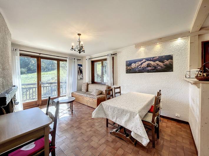 Appartement entier, Appartement 3 pièces de charme aux pieds des pistes à Combloux in Combloux, Pays du Mont-Blanc
