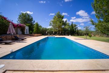 Villa in Sant Antoni de Portmany, Ibiza Westen für 8 