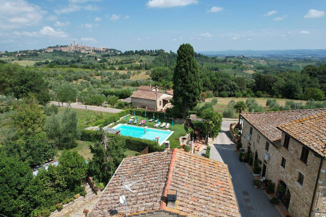Bed & Breakfast Casale Gregoriano in San Gimignano, Province de Sienne