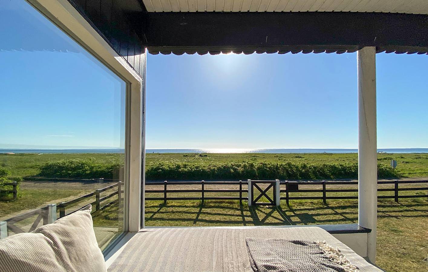 Ferienhaus für 6 Personen mit Garten in Ajstrup Strand, Aarhus und Umgebung