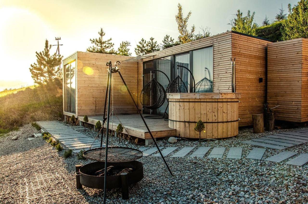 Rzepiska Hills in Karpaty (Polska)